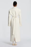 Babyboo Ursula Coat - Ivory, image 4 of 4