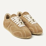 Nubikk Riley Rush Sneaker in Eichenbraun für Damen