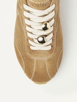 Nubikk Riley Rush Sneaker in Eichenbraun für Damen