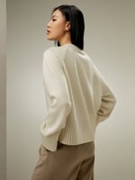 LILYSILK Oversized Gelato Woll-Mix Pullover