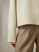 LILYSILK Oversized Gelato Woll-Mix Pullover