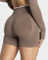 Contrastline Sculpt Scrunch Shorts