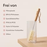 Vove Flaschenbürsten-Set 4-teilig aus Natur-Sisal