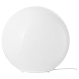 IKEA FADO Tischleuchte, weiß, 25 cm