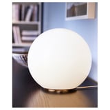 IKEA FADO Tischleuchte, weiß, 25 cm