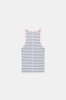 ZARA ÄRMELLOSES RIPP-TOP