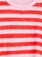 Strickpullover mit Intarsien