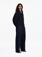ARKET Doubleface-Jacke aus Wollmischung Navy, image 2 of 4