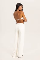 OMNANA L'essence Minimal Halter Neck Bra - Milky Marshmallow