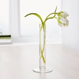 TAJT Vase - Klarglas 23 cm