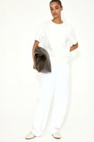 H&M T-Shirt aus Interlock-Jersey - Weiß, image 2 of 4