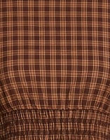 HOUSE OF SUNNY Kurzes Kleid Braun