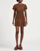 HOUSE OF SUNNY Kurzes Kleid Braun
