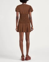 HOUSE OF SUNNY Kurzes Kleid Braun