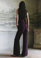 Anzughose mit hoher Taille
