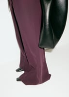 Anzughose mit hoher Taille