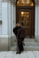 Gina Tricot Belt cape jacket
