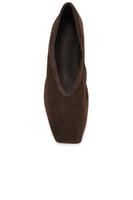 Revolve Tony Bianco FLACH BIANCA in Espresso Suede
