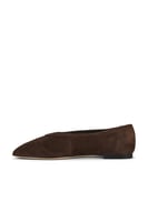 Revolve Tony Bianco FLACH BIANCA in Espresso Suede