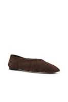 Revolve Tony Bianco FLACH BIANCA in Espresso Suede