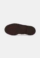 MARY JANE FLOWER - Ankle strap ballet pumps - dark brown