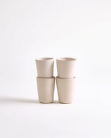 Motel a Miio Sintra Espressobecher sand 4er-Set