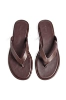 Flache Flip-Flop-Sandalen