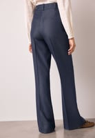 REGULAR FIT - MILITARY - Trousers - navy