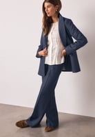 REGULAR FIT - MILITARY - Trousers - navy