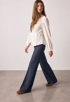 REGULAR FIT - MILITARY - Trousers - navy