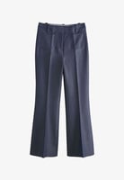 REGULAR FIT - MILITARY - Trousers - navy
