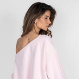 JEWELINA Ultra-Soft Everyday Off Shoulder Pullover