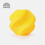 Bambu Lab PLA Basic Filament, Gelb (10400), Nachfüllung 1 kg, image 1 of 4