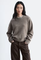 & OTHER STORIES BOXY KNIT JUMPER - Strickpullover - dark mole, image 1 of 4