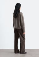 & OTHER STORIES BOXY KNIT JUMPER - Strickpullover - dark mole, image 3 of 4