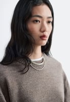 & OTHER STORIES BOXY KNIT JUMPER - Strickpullover - dark mole, image 4 of 4