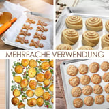 Herogo Backblech 2er Set