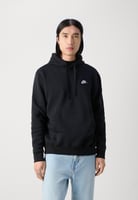 SPORTSWEAR CLUB FLEECE - Kapuzenpullover - black/white