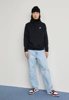 SPORTSWEAR CLUB FLEECE - Kapuzenpullover - black/white
