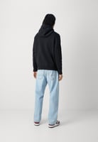 SPORTSWEAR CLUB FLEECE - Kapuzenpullover - black/white