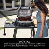 Ninja Woodfire Pro XL Elektrischer Outdoor Grill & Smoker mit Smart Cook System
