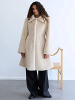 Meotine RIVA COAT - CREME, image 2 of 4