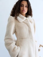 Meotine RIVA COAT - CREME, image 3 of 4