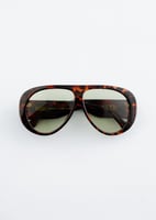 Stories Oversized Aviator Sunglasses