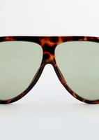 Stories Oversized Aviator Sunglasses