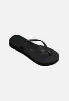FLATFORM - T-bar sandals - black