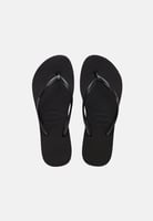 FLATFORM - T-bar sandals - black