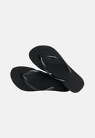 FLATFORM - T-bar sandals - black