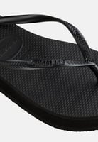 FLATFORM - T-bar sandals - black