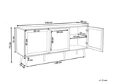 Beliani Sideboard OPOCO, image 2 of 3